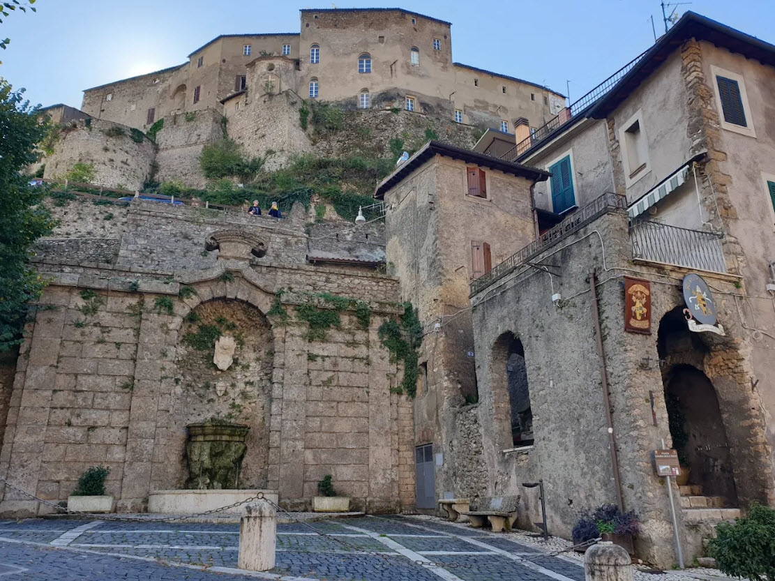 Rocca Abbaziale, Italy